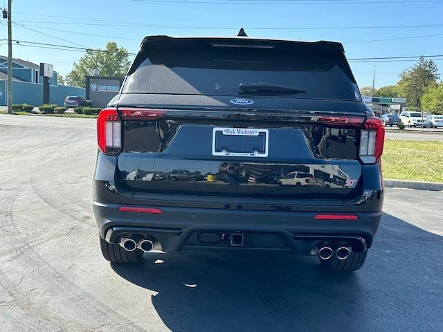 new 2025 Ford Explorer car, priced at $56,700