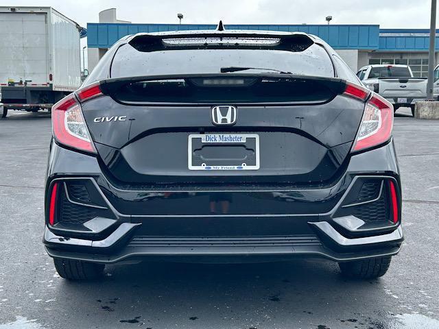 used 2021 Honda Civic car, priced at $19,900