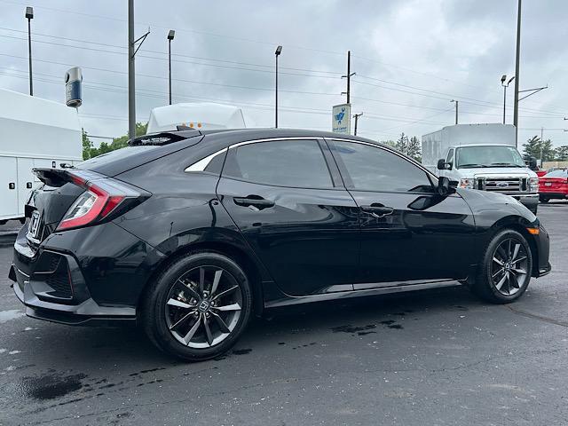 used 2021 Honda Civic car, priced at $19,900