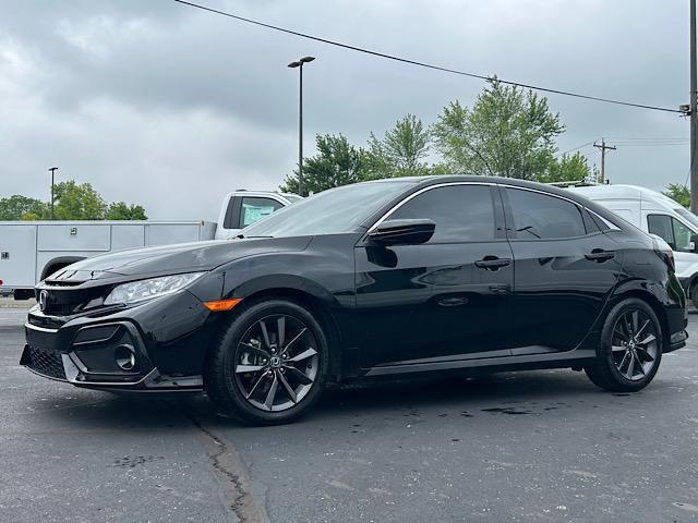 used 2021 Honda Civic car, priced at $19,900