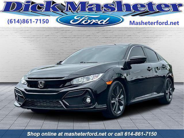 used 2021 Honda Civic car, priced at $23,900