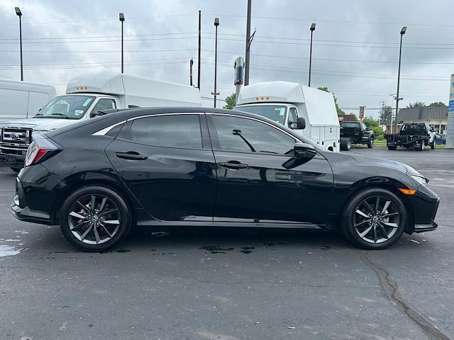 used 2021 Honda Civic car, priced at $19,900