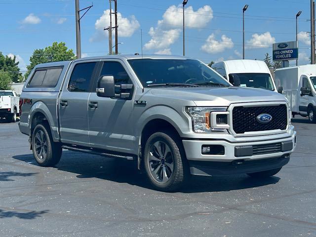 used 2019 Ford F-150 car, priced at $29,882