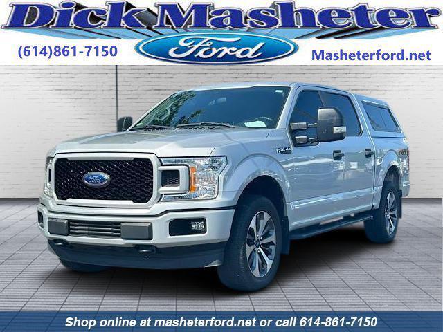 used 2019 Ford F-150 car, priced at $29,882