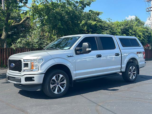 used 2019 Ford F-150 car, priced at $29,882