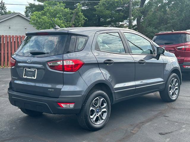used 2022 Ford EcoSport car, priced at $18,900