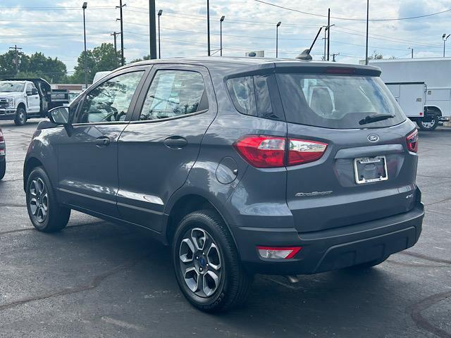 used 2022 Ford EcoSport car, priced at $18,900
