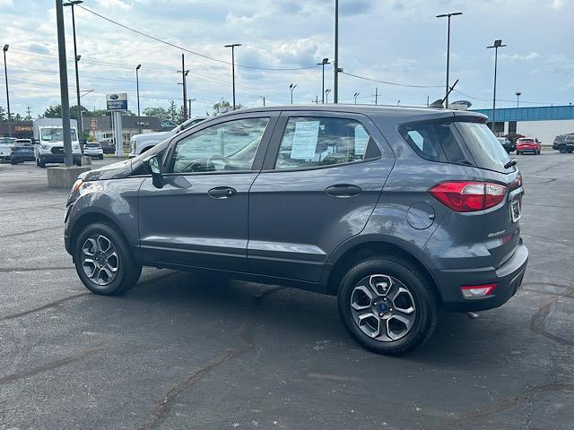 used 2022 Ford EcoSport car, priced at $18,900