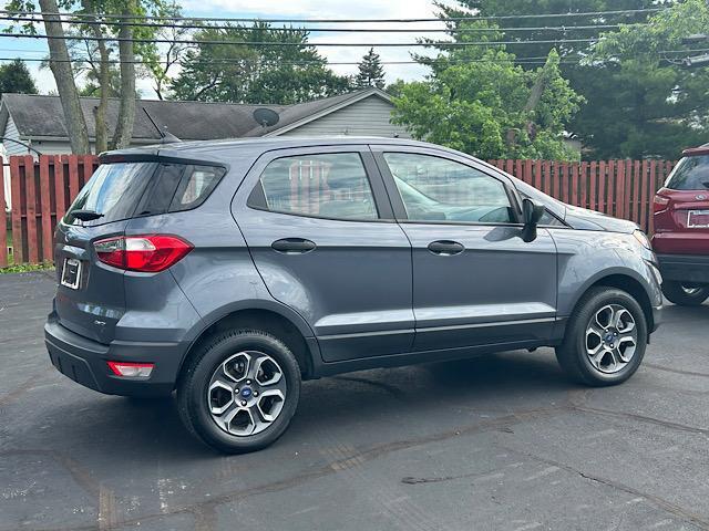 used 2022 Ford EcoSport car, priced at $18,900