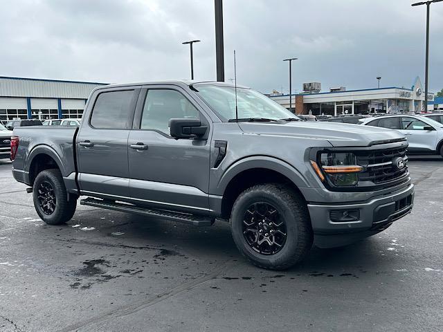 new 2025 Ford F-150 car, priced at $55,555