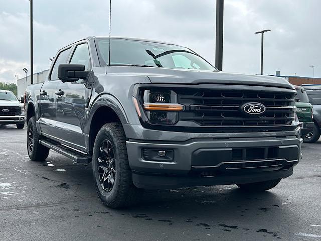 new 2025 Ford F-150 car, priced at $55,555