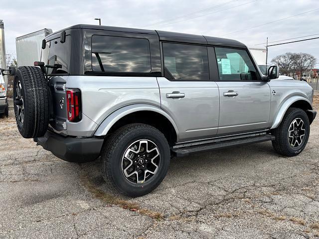 new 2024 Ford Bronco car, priced at $47,400