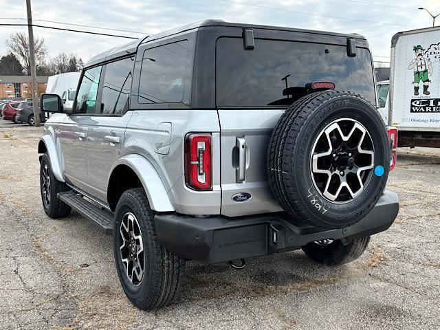 new 2024 Ford Bronco car, priced at $47,400