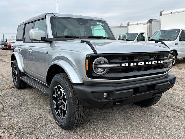 new 2024 Ford Bronco car, priced at $47,400