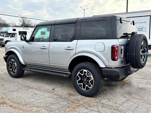 new 2024 Ford Bronco car, priced at $47,400