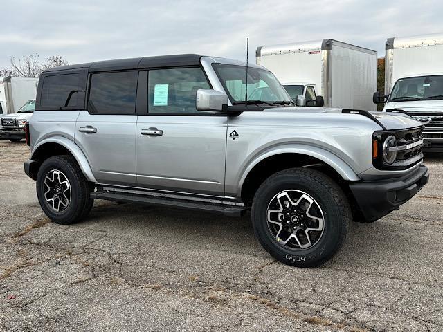 new 2024 Ford Bronco car, priced at $47,400