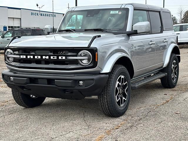 new 2024 Ford Bronco car, priced at $47,400