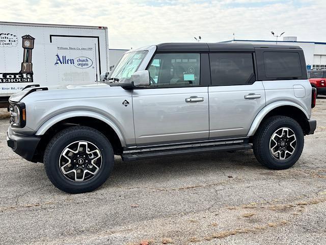 new 2024 Ford Bronco car, priced at $47,400