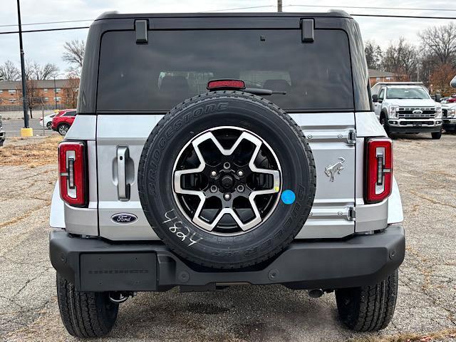 new 2024 Ford Bronco car, priced at $47,400