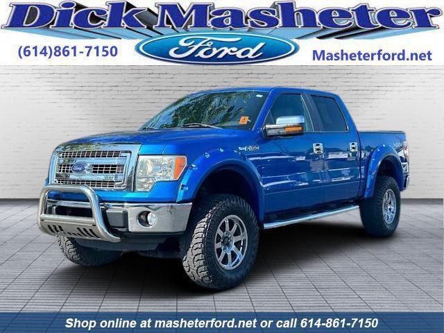 used 2013 Ford F-150 car, priced at $13,500