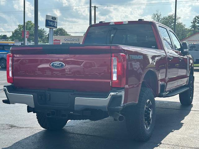 new 2025 Ford F-250 car, priced at $61,400