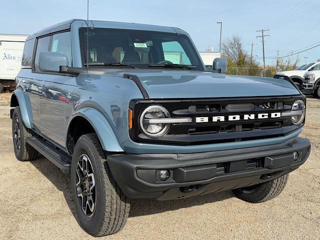 new 2024 Ford Bronco car, priced at $47,600