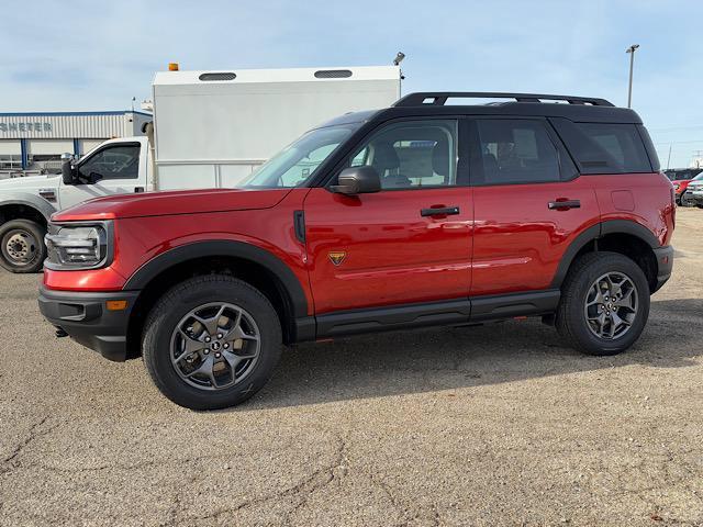 new 2024 Ford Bronco Sport car, priced at $35,700