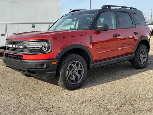 new 2024 Ford Bronco Sport car, priced at $35,700