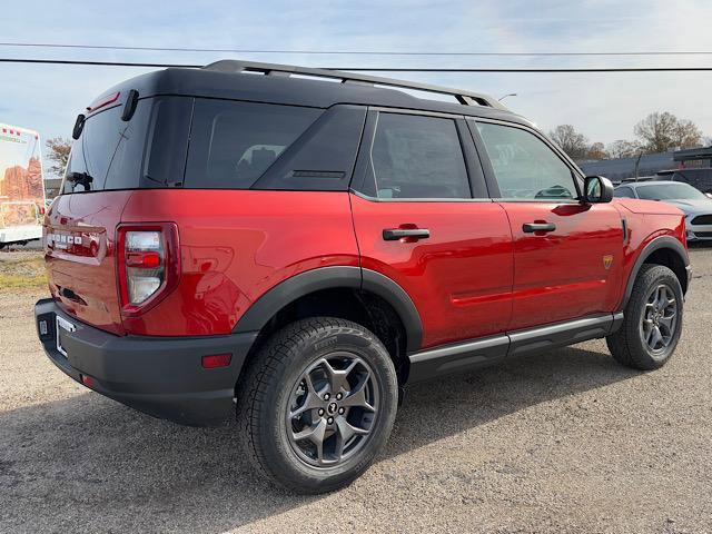 new 2024 Ford Bronco Sport car, priced at $35,700