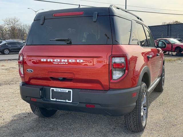 new 2024 Ford Bronco Sport car, priced at $35,700