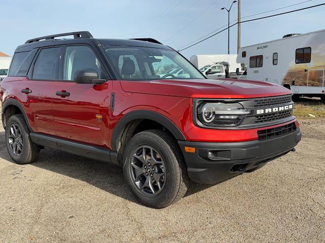 new 2024 Ford Bronco Sport car, priced at $35,700