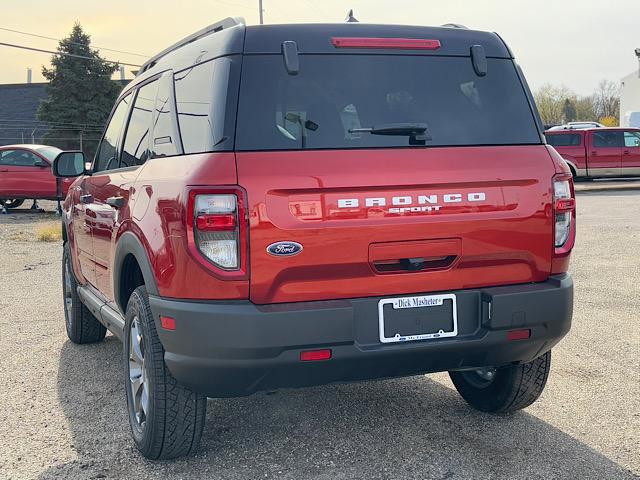 new 2024 Ford Bronco Sport car, priced at $35,700