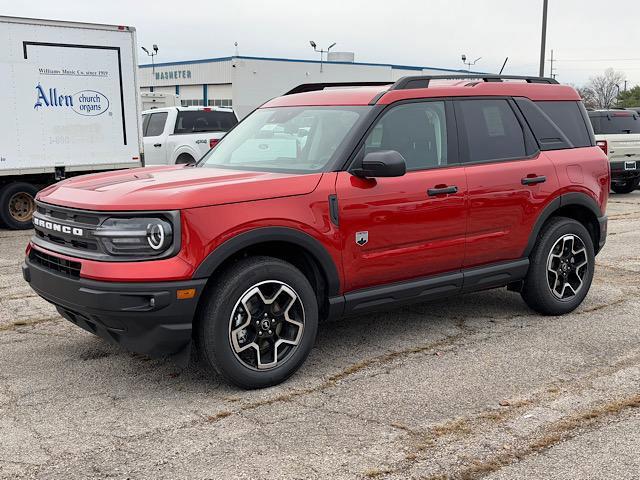 new 2024 Ford Bronco Sport car, priced at $30,500