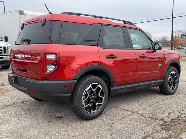 new 2024 Ford Bronco Sport car, priced at $30,500