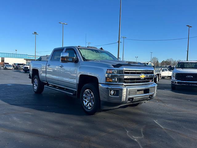 used 2019 Chevrolet Silverado 2500 car, priced at $27,998