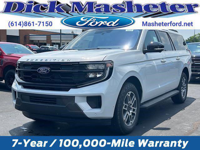 new 2025 Ford Expedition Max car, priced at $73,900