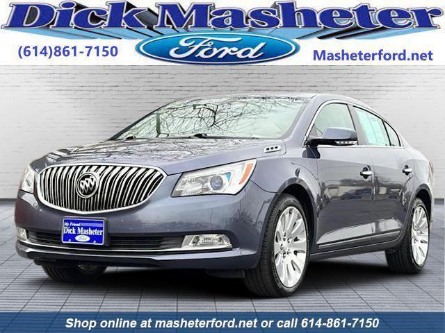 used 2014 Buick LaCrosse car, priced at $10,998