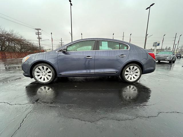 used 2014 Buick LaCrosse car, priced at $13,995