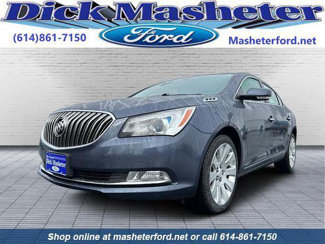 used 2014 Buick LaCrosse car, priced at $13,995