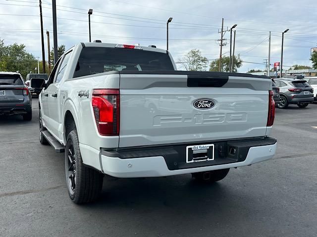 new 2024 Ford F-150 car, priced at $46,300