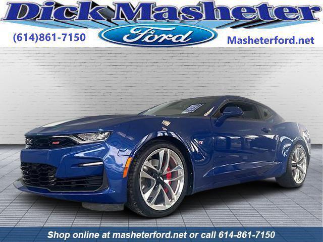 used 2021 Chevrolet Camaro car, priced at $43,600