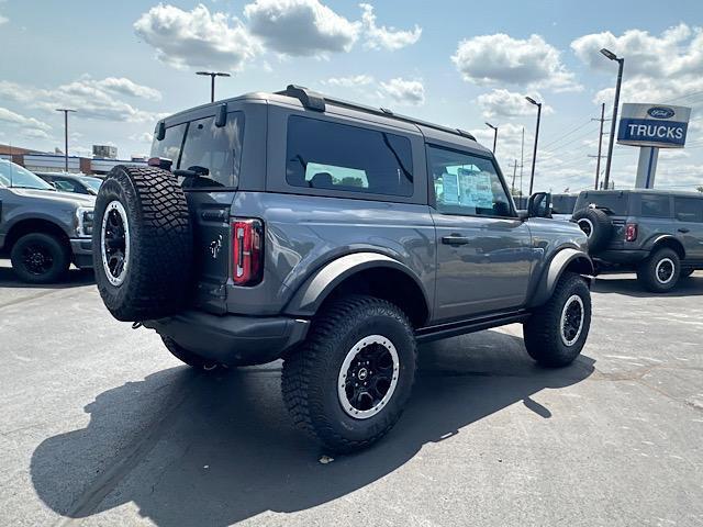 new 2024 Ford Bronco car, priced at $59,900