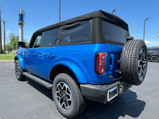 new 2024 Ford Bronco car, priced at $49,900