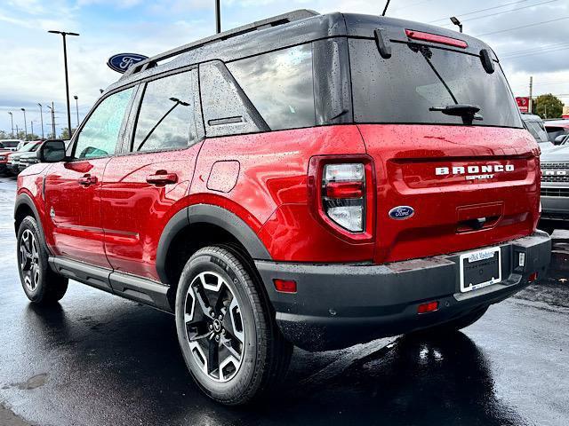 new 2024 Ford Bronco Sport car, priced at $34,300