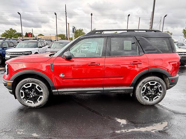 new 2024 Ford Bronco Sport car, priced at $34,300