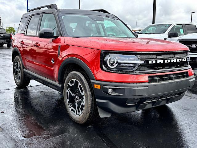 new 2024 Ford Bronco Sport car, priced at $34,300