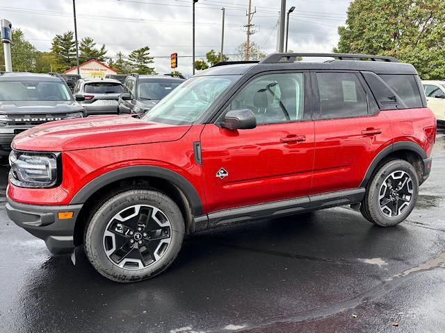 new 2024 Ford Bronco Sport car, priced at $34,300