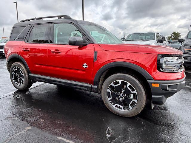 new 2024 Ford Bronco Sport car, priced at $34,300