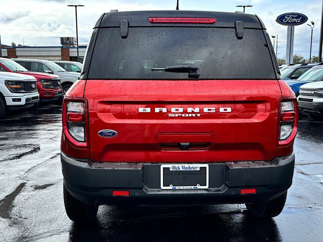 new 2024 Ford Bronco Sport car, priced at $34,300