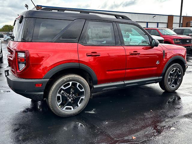 new 2024 Ford Bronco Sport car, priced at $34,300